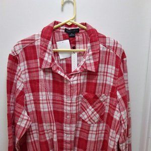 100% Cotton Long Sleeve Sanctuary Top - NWT